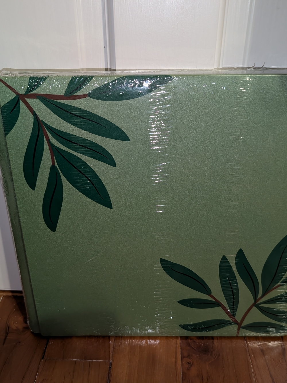 Creative Memories Garden Green Shimmer Album Cover National Scrapbook Day 2025